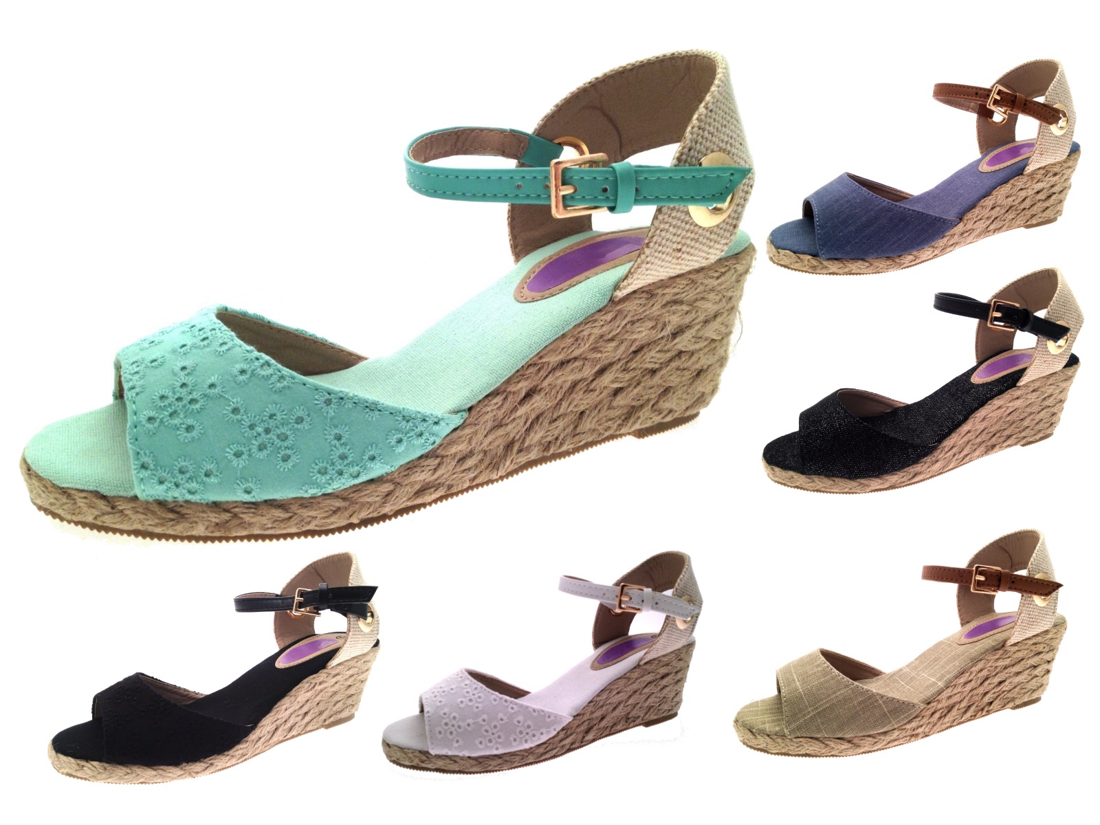 Summer ladies shoes women's holiday shop products found Summer is here which means it’s officially time to show off that pedicure in a sweet pair of sandals.